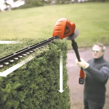 Žoliapjovė Black & Decker GTC1843L20-QW Dvigubas peilis 3.2 kg