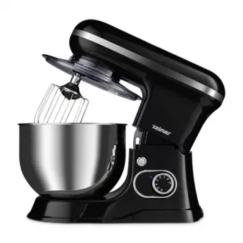 Planetinė maišyklė Zelmer ZKR1355 - 1200 W, 5 L dubuo, juoda