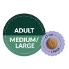 ADDVENA Taste Sensations suaugusiems vidutinių/didelių veislių šunims kalakutiena - sausas ėdalas - 2,5kg