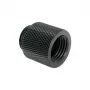 Barrow G1/4 colio tiesus prailginimas vyriška-moteriška 15 mm, juodas (TNYZ-G15 b)