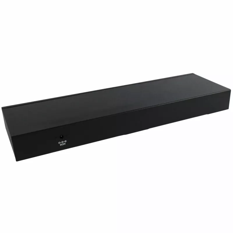 USB 3.0 mazgas ALLNET ALL-RM-19-USB3-HUB-13-A – 13 prievadų, montuojamas į stelažą, 48,30 cm