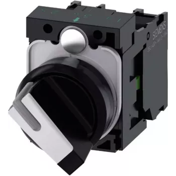 Siemens 3SU1100-2BF60-1MA0 juodos spalvos