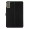 Knyginio tipo apsauginis dėklas FIXED, skirtas Xiaomi Redmi Pad SE 11 colių, sulankstomas stovas, juodos spalvos