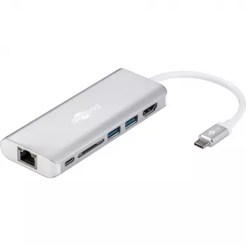 Wentronic goobay USB-C Docking Station (76788) – daugių prievadų stotelė