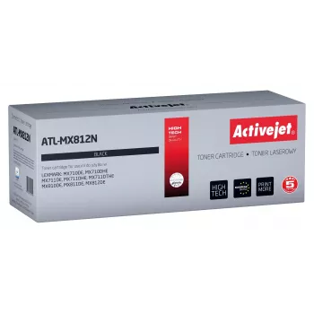 Activejet ATL-MX812N toner (pakaitalas Lexmark 62D2000; Supreme; 6000 puslapių; juoda)