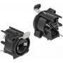 DeLOCK D-Type modulis RJ45 lizdas litavimui juoda Moteriška 25mm