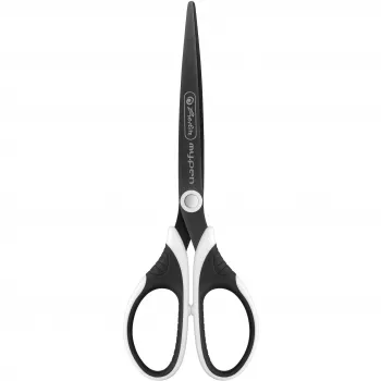 Žirklės Herlitz my.pen Universal Tiesus pjovimas Juoda Balta