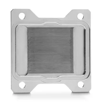 EK Waterblocks EK-Quantum Velocity2 D-RGB procesoriaus vandens blokas AM5, Nikelis + Akrilas
