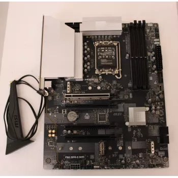 Motininė plokštė MSI PRO Z890-S WIFISO – atnaujinta, naudota, be priedų, tik galinė plokštelė