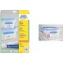 Lipdukai šaldikliams AVERY L7976-25 99,1 x 67,7 mm balti šalčiui atsparūs popieriniai