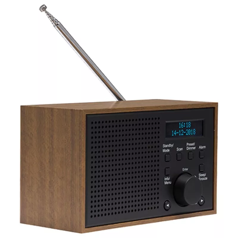 Radijas Denver DAB-46 tamsiai pilkas