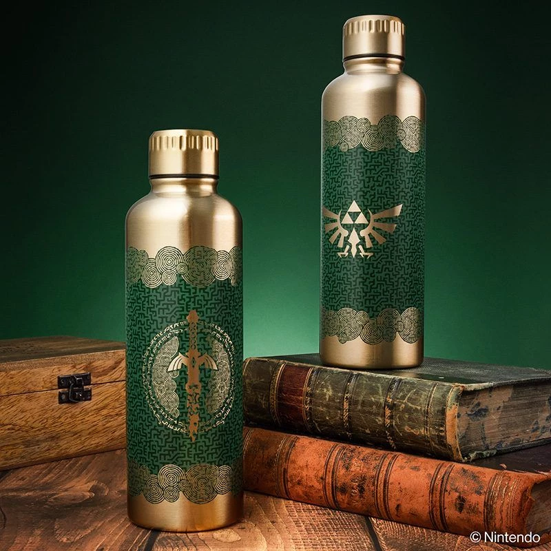 Metalinis vandens butelis Paladone PP13472NN, 500 ml, nerūdijančio plieno termo butelis