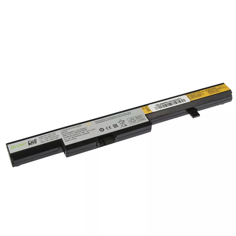 Green Cell PRO L13L4A01 L13M4A01 L13S4A01 baterija, skirta Lenovo B50, B50-30, B50-45, B50-70, B50-80, B51-80, E50-80