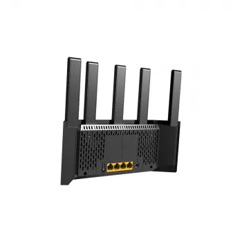 Belaidis maršrutizatorius TENDA TE6L Pro – Wi‑Fi 7, 4x Gigabit LAN, 512 MB RAM, VLAN, NAT