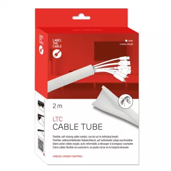 Kabelių įvorė Label-the-cable LTC 5120 Juoda