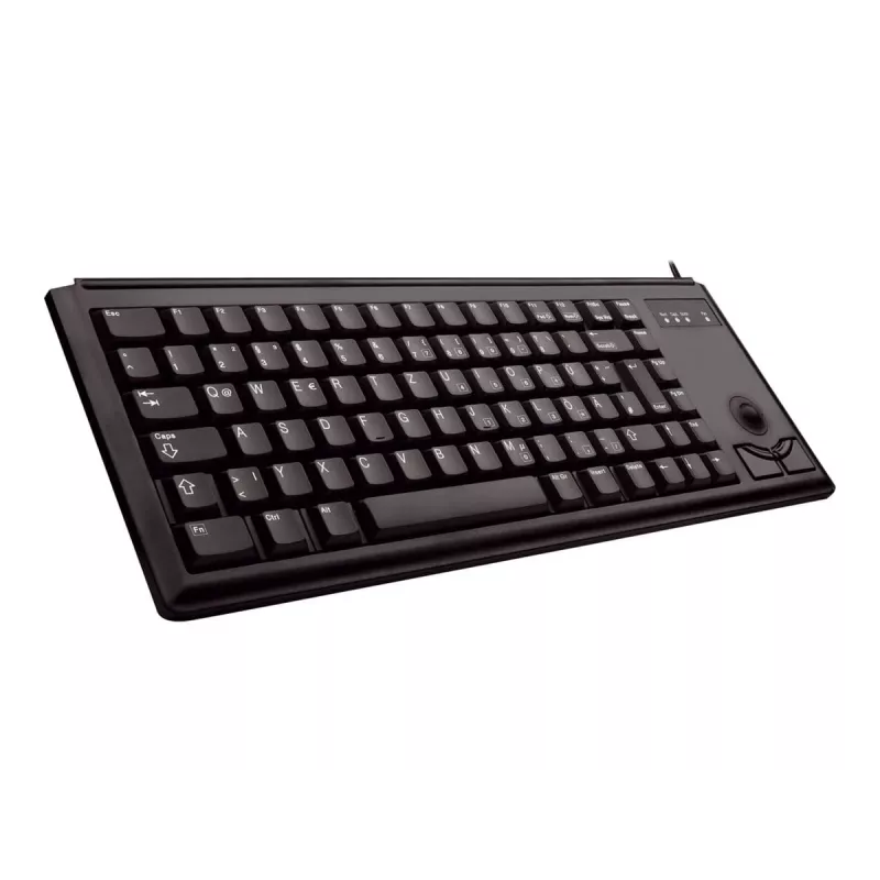 CHERRY G84-4400 klaviatūra, USB, QWERTY, JAV anglų, juoda