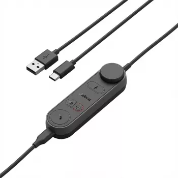 Belaidė ausinė Jabra Engage 50 II USB-C/A UC su triukšmo slopinimu, viena ausimi, DECT