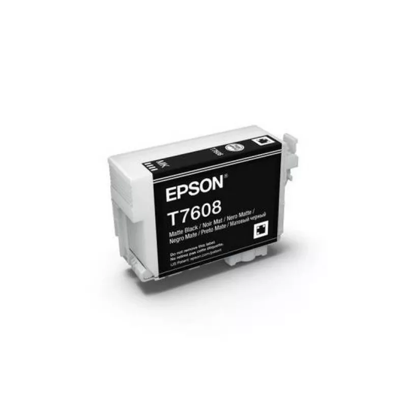 Epson C13T76084N10 kasetė 1 vnt. Originali matinė juoda