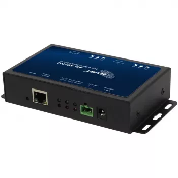 Medijos keitiklis ALLNET ALL-SDS102v2 — 2x nuoseklusis prievadas (RS232/RS422/RS485) į 10/100BASE-TX