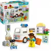LEGO DUPLO 10447 Greitosios pagalbos automobilis su vairuotoju