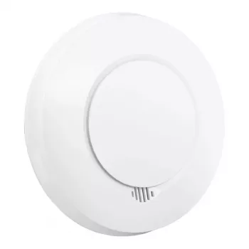 Dūmų detektorius Meross GS559AH Wi‑Fi, suderinamas su HomeKit, maitinamas baterijomis