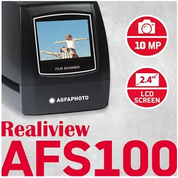 Plokščiasis skaitytuvas AGFA AFS100 CMOS (SB6152) – 0,616 kg