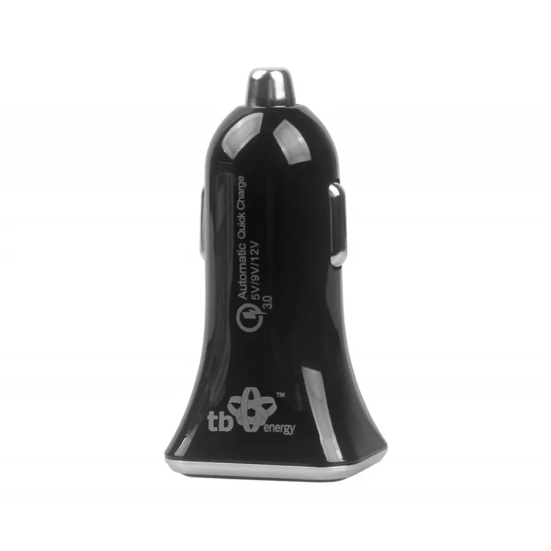 Automobilinis USB A+C greitasis įkroviklis QC TB ASTBXLU2USBACQC