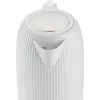 Gorenje K17DPW elektrinis virdulys | 2200 W | 1,7 l | Nerūdijantis plienas | Baltas