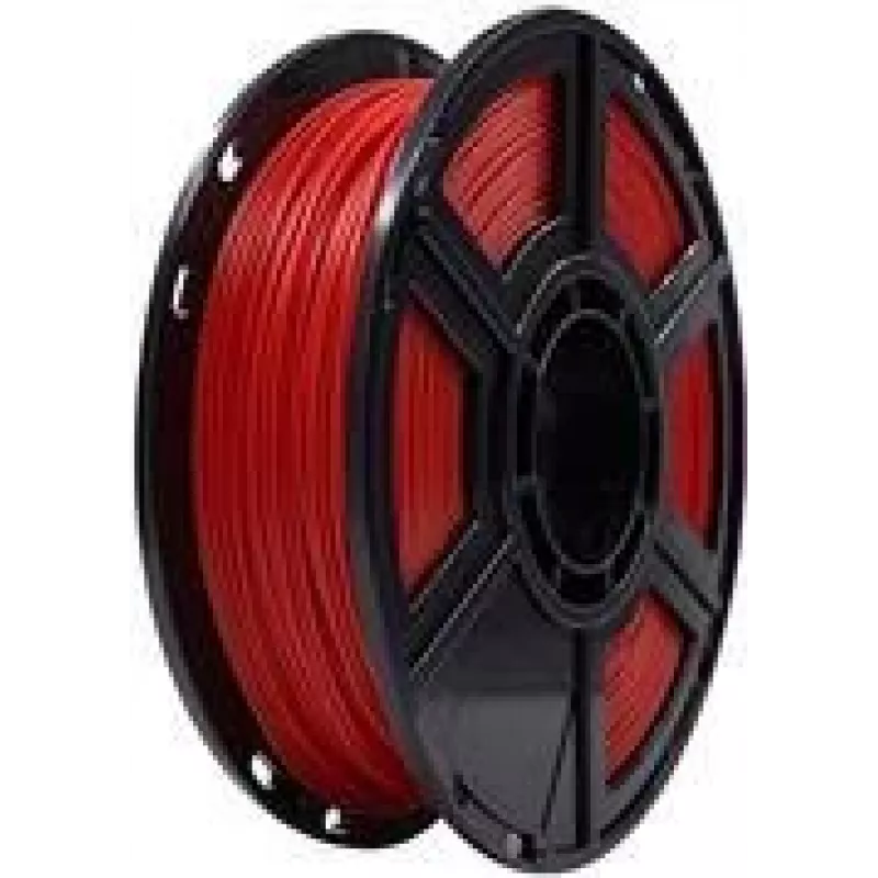 3D spausdinimo gijos PLA raudona FlashForge PR2