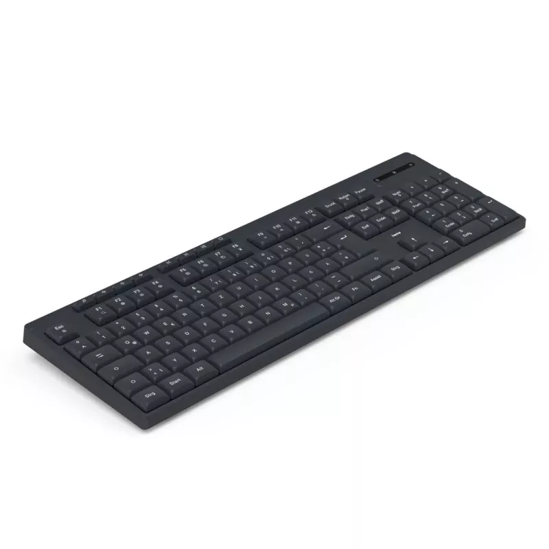 Belaidė klaviatūra HAMA WK-200 juoda