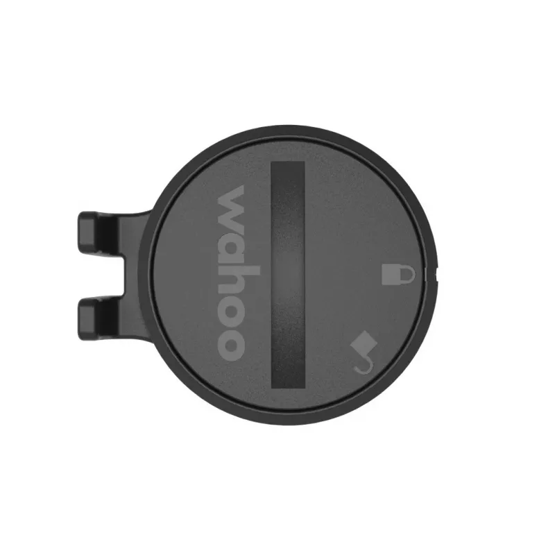 Jutiklis greičiui / kadansui Wahoo TRACKR — belaidis, atsparus vandeniui IPX7, CR2032 baterija, 35×32×18 mm, 13 g