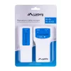 PoE kabelių testeris LANBERG NT-0402 – tinklo kabelių tikrintuvas su RJ-45/RJ-11, LED indikatoriais
