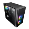 Thermaltake View 31 TG - ARGB Edition - MIDI bokštas - ATX - be maitinimo šaltinio (PS/2) - Juoda - USB/Garsas