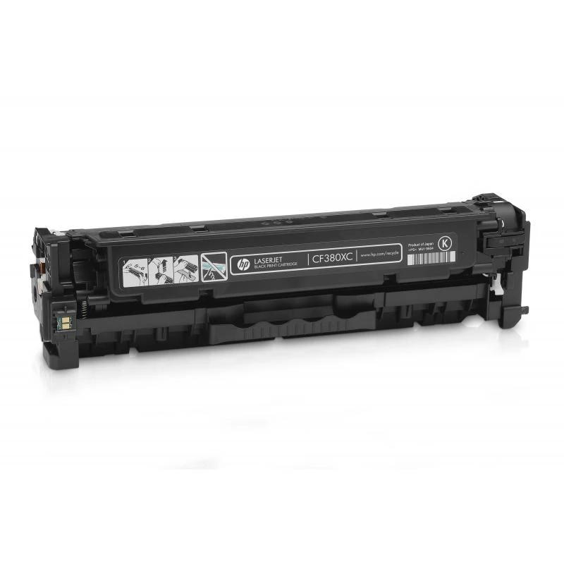 HP CONTRACT kasetė Nr. 312XC HP312XC HP 312XC juoda HC (CF380XC)