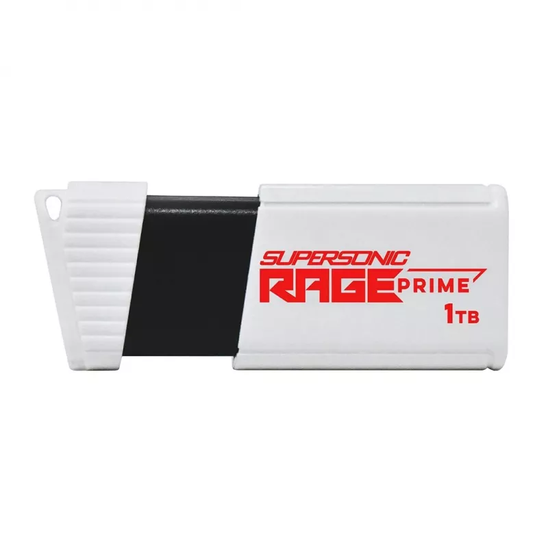 USB atmintinė PATRIOT PEF1TBRPMW32U — 1 TB, USB Type-A, USB 3.2 Gen 2, balta