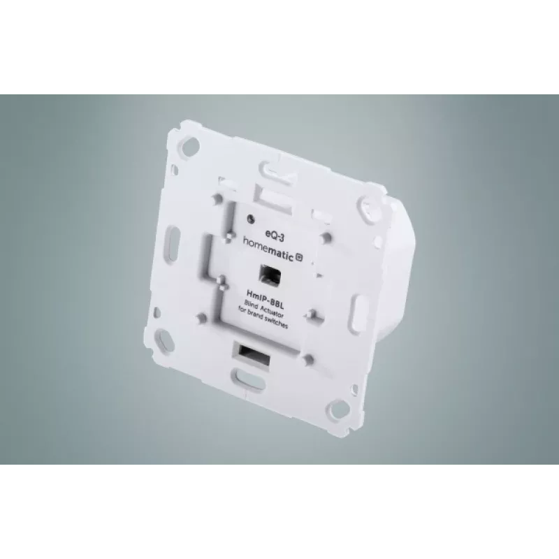 EQ3-AG HmIP-BBL belaidis elektroninis žaliuzių ir roletų valdiklis baltas (151333A0)