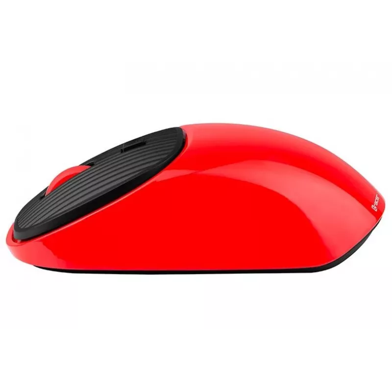 Belaidė RF 2,4 GHz pelė Tracer WAVE Office Ambidextrous, raudona