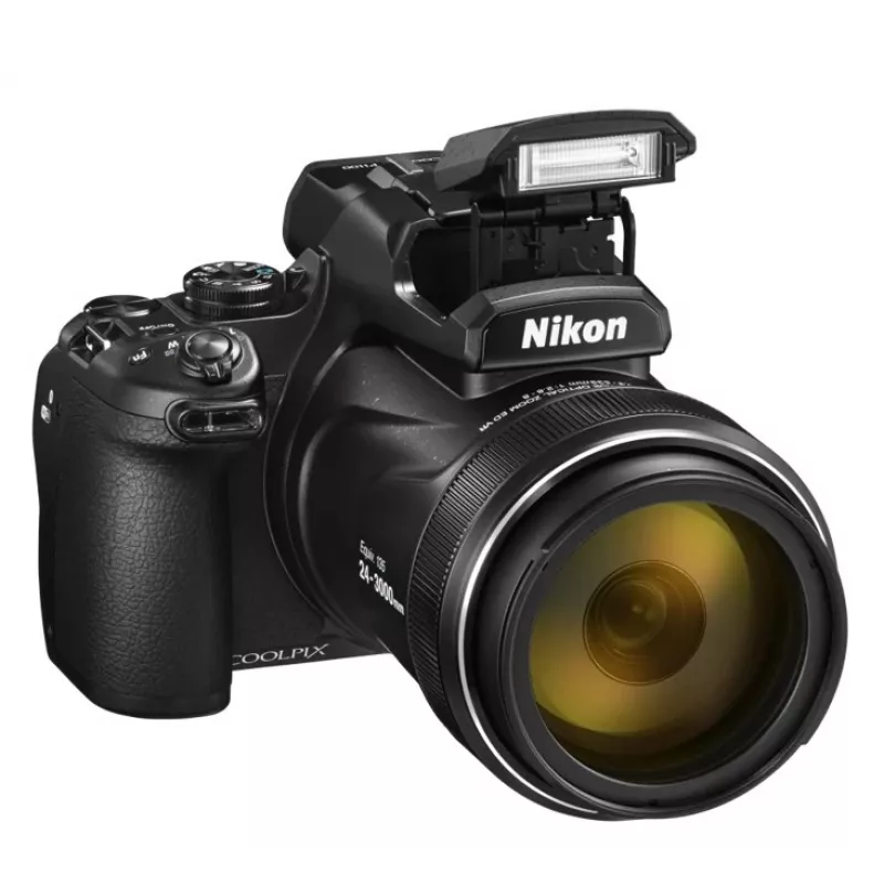 Kompaktiškas fotoaparatas Nikon COOLPIX P1100 16 MP CMOS 4K Ultra HD juodas