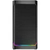 Korpusas Sharkoon MK4W RGB Strip Micro Tower Juodas
