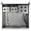 Inter-Tech 2U-K-240L 2U serverio korpusas spintai, skirtas Micro-ATX, juodas