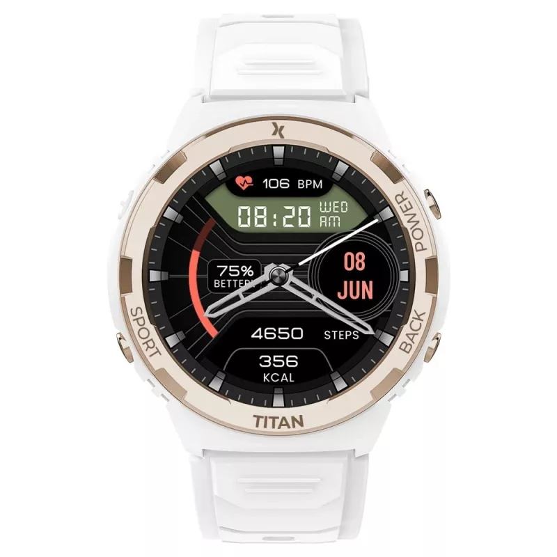 Išmanusis laikrodis MAXCOM FW100 Titan Valkiria baltas