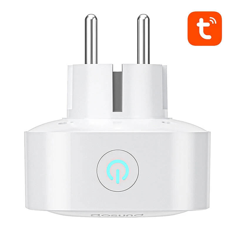 Gosund SP6 išmanusis kištukas 16A su USB-C 20W – nuotolinis valdymas per „Wi‑Fi“ namų automatizacijai