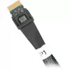 Icy Dock laidas MCIO 8i SFF-TA-1016 į 2xSlimSAS SFF-8654 4i 0,5 m - MB310L-B