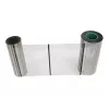 Laminavimo plėvelės ritinėlis Zebra 800012-601, permatomas, 1 vnt.