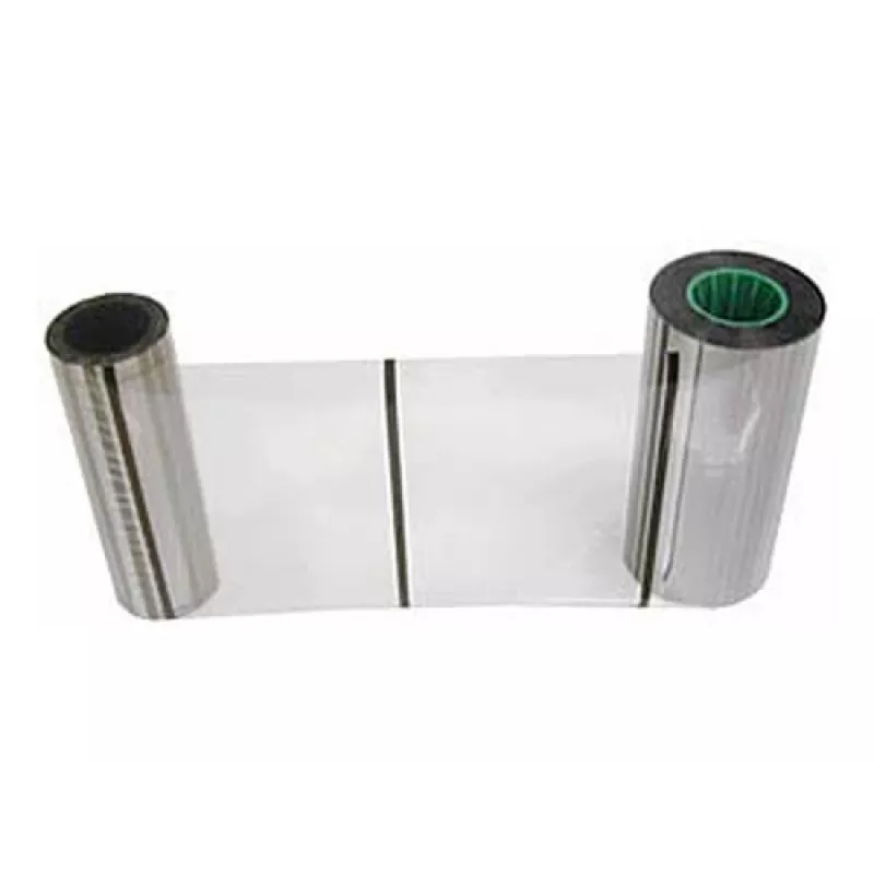 Laminavimo plėvelės ritinėlis Zebra 800012-601, permatomas, 1 vnt.