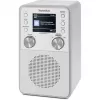 Skaitmeninis radijas TECHNISAT DigitRadio 317 Baltas – FM ir DAB+ priėmimas, kompaktiškas stalinis dizainas