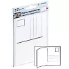 HERMA 7758 etiketės atvirukams 95x145 mm baltos 10 vnt.