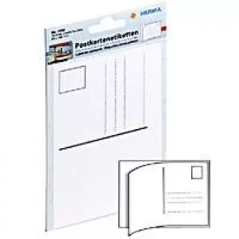 HERMA 7758 etiketės atvirukams 95x145 mm baltos 10 vnt.