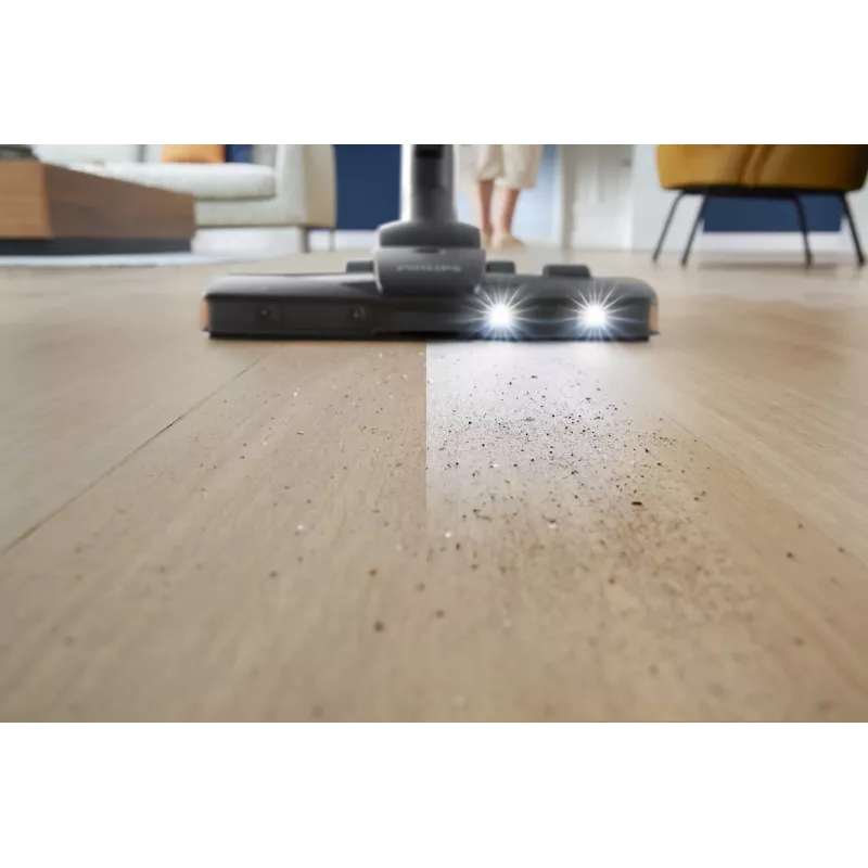 Philips PowerPro Expert FC9747/09 – 900 W, 2 L be maišelio, HEPA, juodas