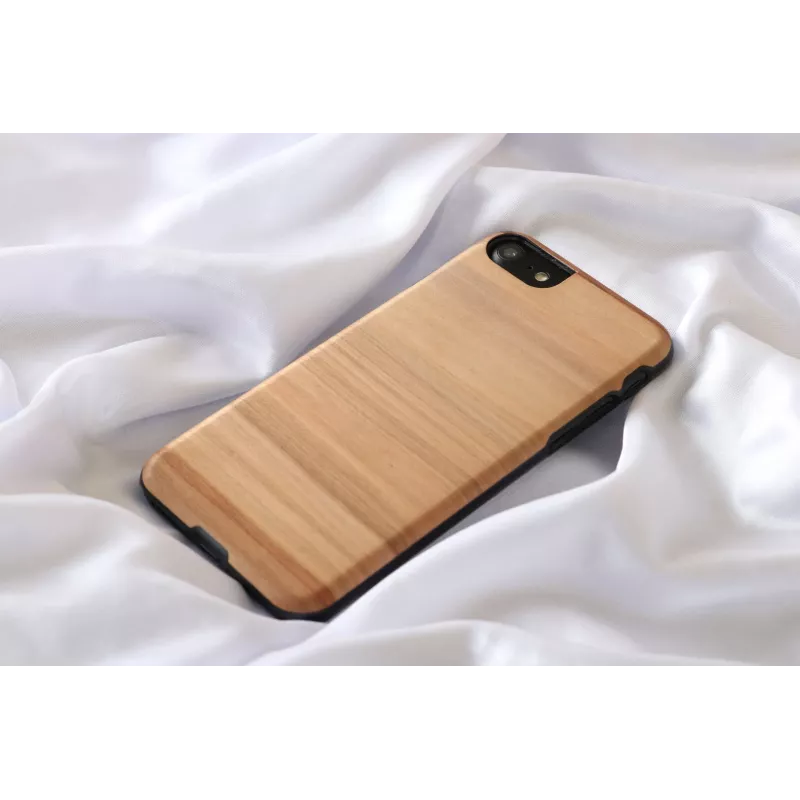 Dėklas Man&Wood Cappuccino/BL iPhone 7